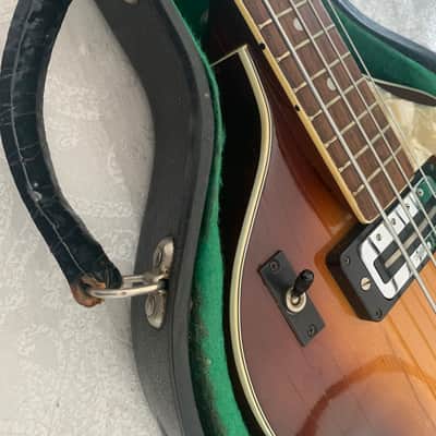 hofner 5001 / m  1967 sunburst image 9