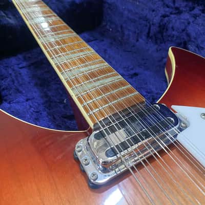 Rickenbacker 360/12 V64 1996 - Fireglo image 6