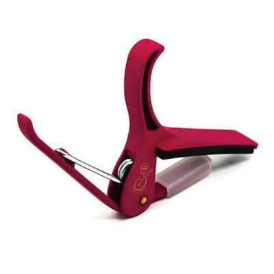Grover Ultra Capo Red image 1