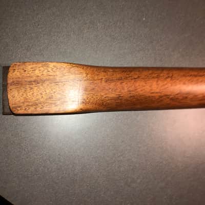 prs style  3x3 exotic wood guitar neck for luthier repair parts image 6