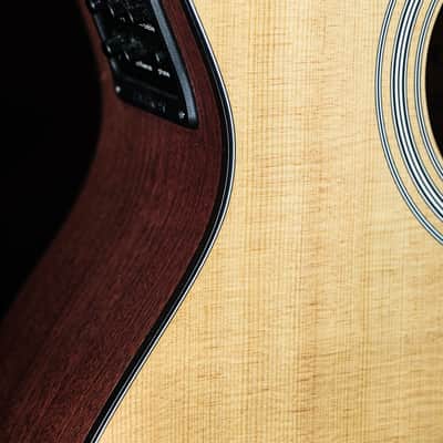 2009 Martin OM-1E natural satin image 8