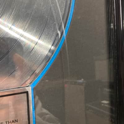 Stan Lynch The Mavericks, What A Crying Shame, RIAA, Platinum Record (#22) image 7