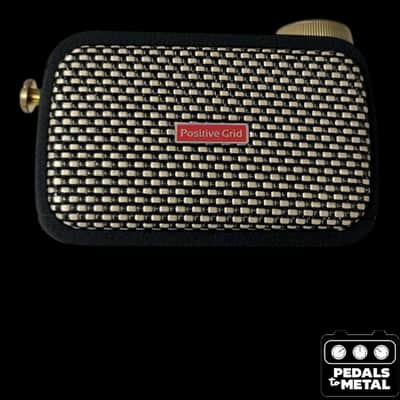 Positive Grid Spark GO Wireless Digital Modeling Guitar Practice Amp 2023 - Present - Black - X18093 image 2