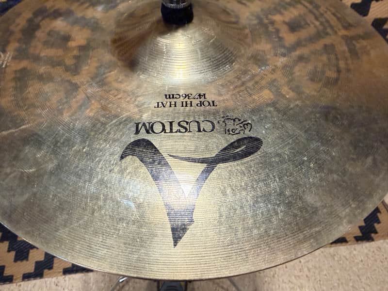 Zildjian 14" A Custom hi-hat set Bild 1
