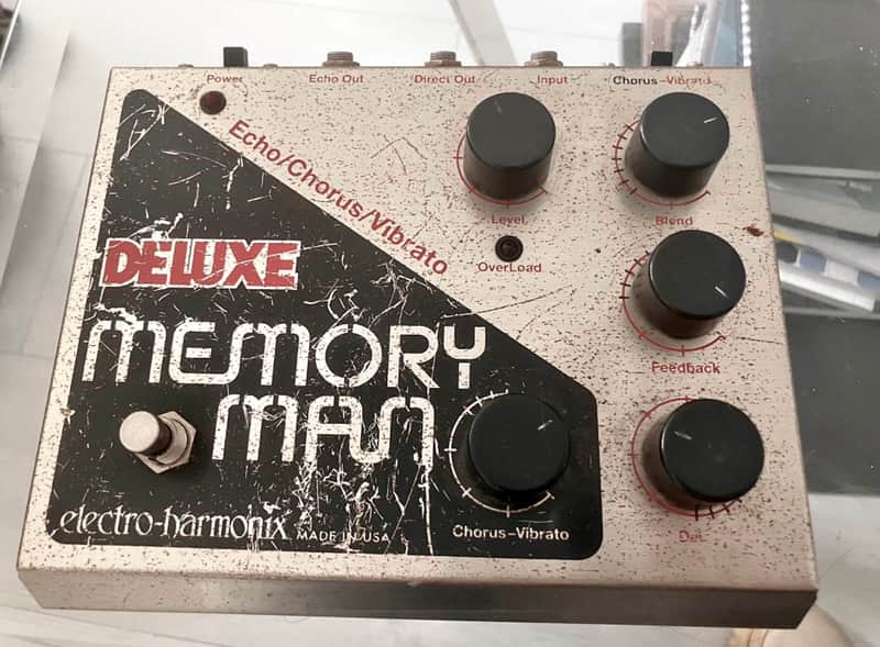 Electro-Harmonix Deluxe Memory Man Reissue (1996 - 2007) | Reverb