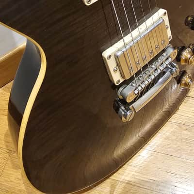 Gibson Les Paul Standard with '60s Neck Profile 2003 - Trans Black image 2