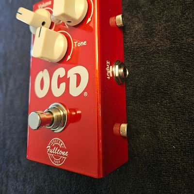 Fulltone Limited Edition OCD V2 - Candy Apple Red image 3