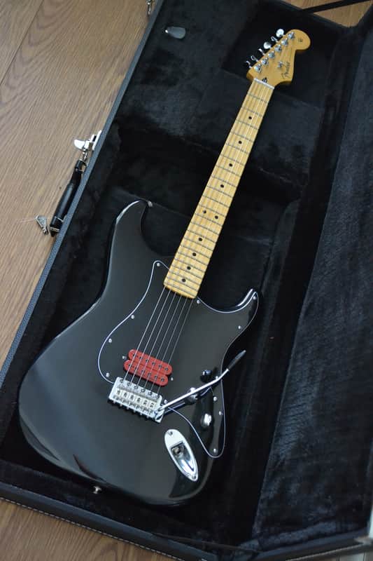Custom Build Strat-Style - Gloss Black - Seymour Duncan Black Winter Pickup image 1