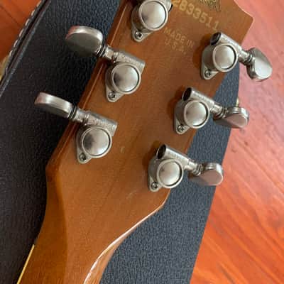 Gibson 335 Dot Reissue 1983 Custom Shop- Stunning Blonde Flame near mint image 8