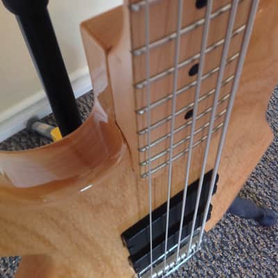 G&L L5500 5 string bass guitar, lefty image 7