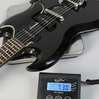 1961 Gibson SG / Les Paul Special Black Finish Vintage Electric Guitar w/Bigsby image 9