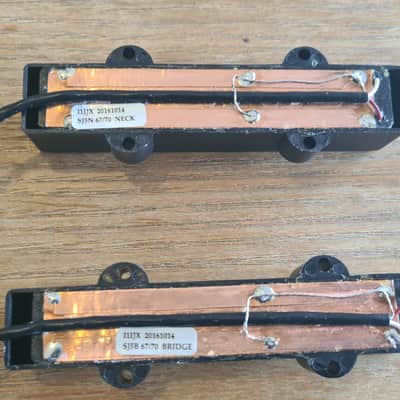 Seymour Duncan SJ5s 67/70 5-string Jazz bass pickups image 3