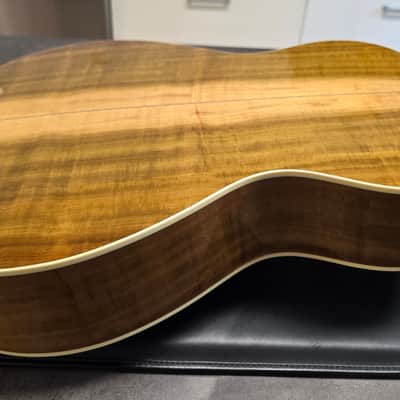 Taylor Liberty Tree Master Built Custom Shop Presentation Grand Concert Acoustic Guitar image 22