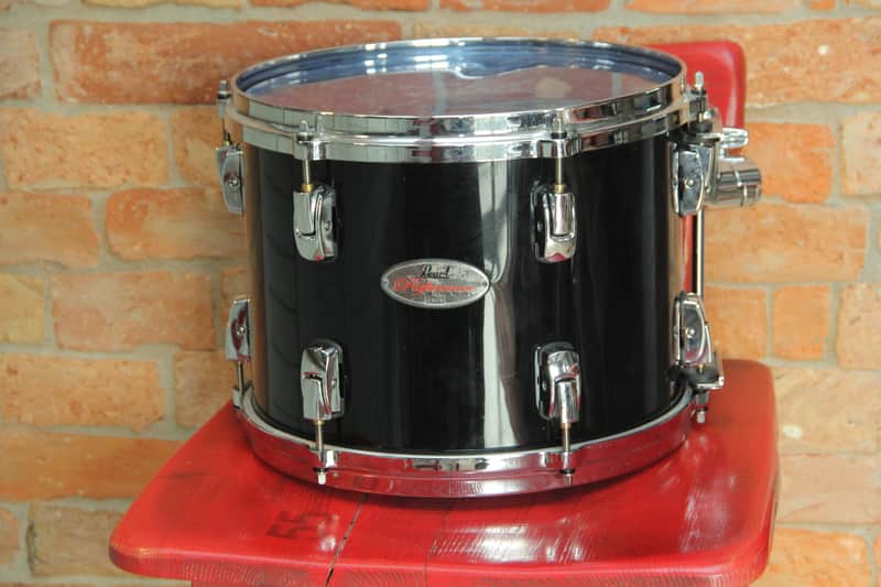 Pearl Reference 12"x9 rack tom - Piano Black image 1