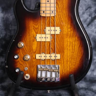 1982 Ibanez Roadster Bass Left Handed made in Japan Lefty image 2