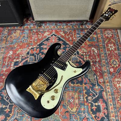 1 of 40 Mosrite Urushi Limited Edition Fillmore USA Shinya Nakamura - 2005 image 22