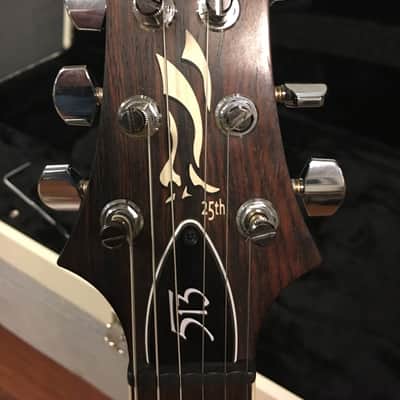Paul Reed Smith PRS 513 Charcoal Burst 2010 25th Anniversary Edition image 3