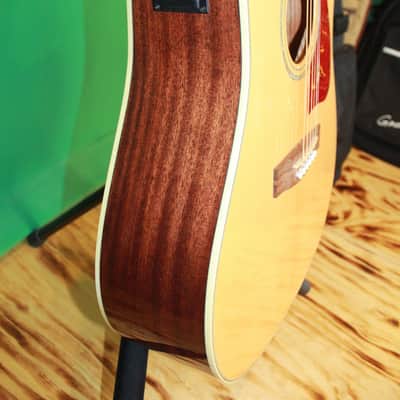 Ibanez Artwood Acoustic-Electric Guitar AW12CE-NT (Used)(China) image 8