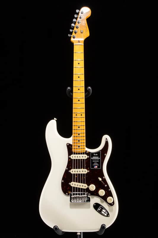 Fender American Professional II Stratocaster Olympic White image 1