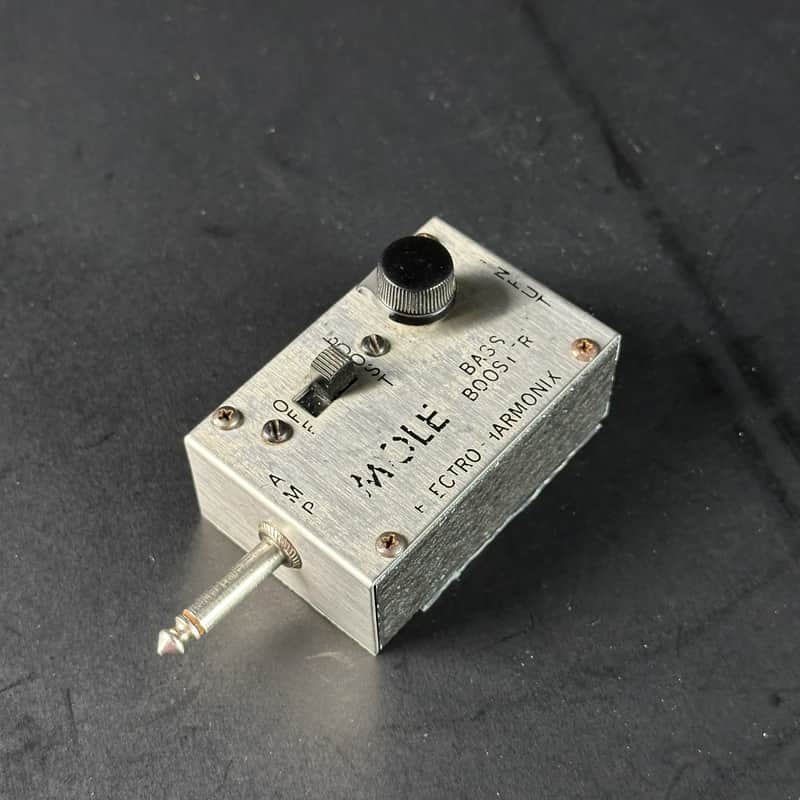 Electro-Harmonix Mole Bass Booster 1970s Metal image 1