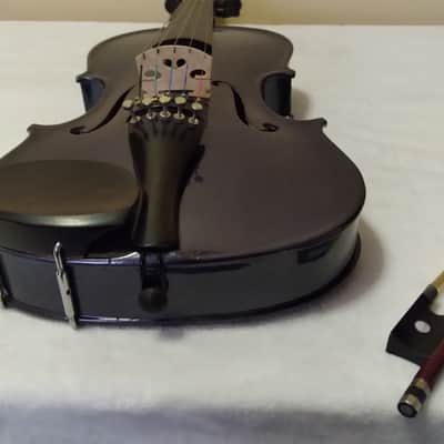 Peter Michaels 5 String Violin Viola 2004 - Blue image 10