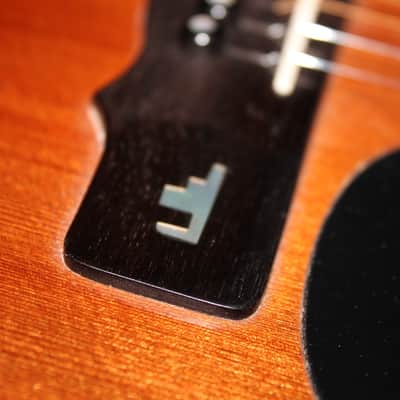 Vintage David Russell Young ,Acoustic Guitar ,1978  Brazilian Rosewood ,Martin Strings,Collectors image 16