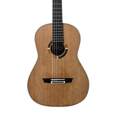 Handmade Classical Guitar all Solid Brazil Zorrer Luthier - Guajuvira + Cedar image 1