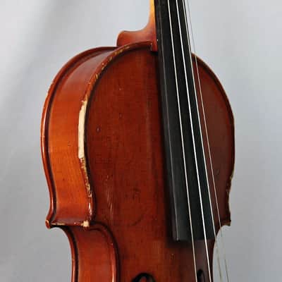 Klaus Mueller Etude Model No. 111 14” Size Violin 1990s image 5