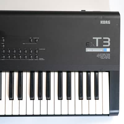 Korg T3 ex 61-Key Music Workstation Synthesizer / Keyboard with Gigbag Bild 3