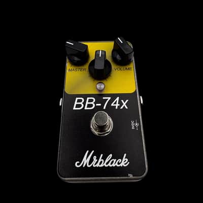 Mr. Black BB-74x Distortion 2010s - Black/Gold X4622 image 1