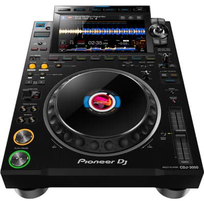 Pioneer CDJ-3000 DJ Media Player image 3