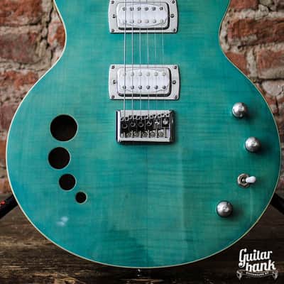 First Act ES Delia ME990 Custom 2010 Green image 2