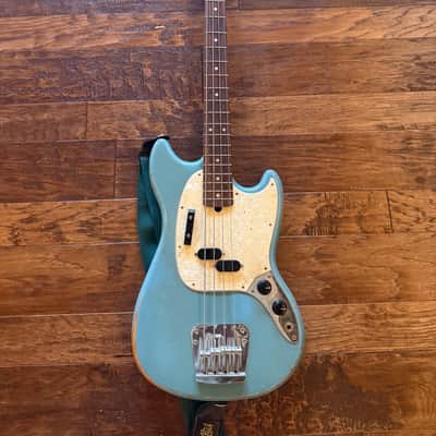 Fender JMJ Road Worn Mustang Bass image 1