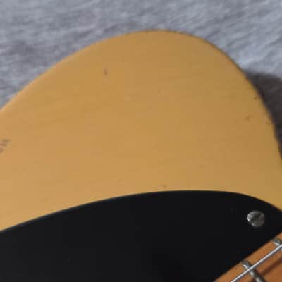 Monster Relic '52 Tele, Swamp Ash with Wizz early 50's Telecaster set imagen 17