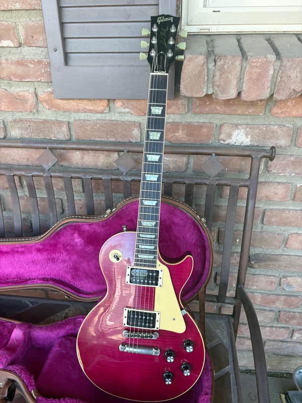 Gibson Les Paul Classic Premium Plus 1992 - Trans Purple image 1