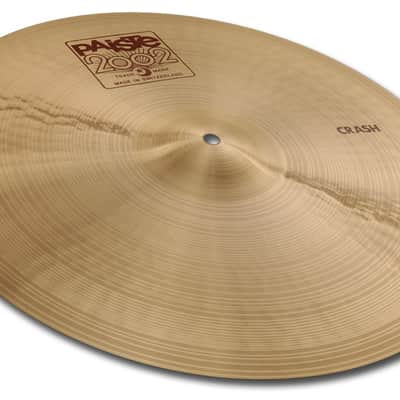 Paiste 2002 16 Inch Crash Cymbal image 1