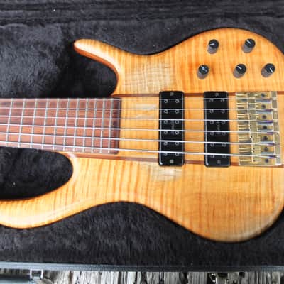 Ken Smith Maple Walnut 6 String Bass 2004 - Natural image 2