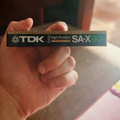 TDK SA-X 90 (Type II) manufactured in Japan image 2