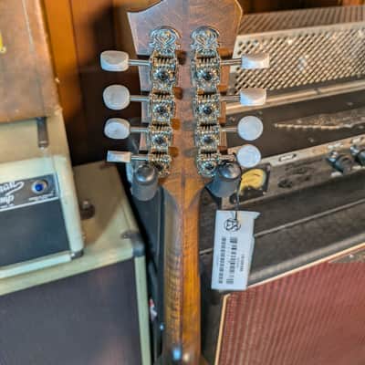 Eastman MD305L Left Handed A-Style Mandolin w/Gig Bag - Classic Satin Finish (Serial #N2402419) image 6