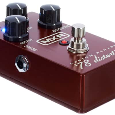MXR M78 CUSTOM BADASS '78 Distortion Guitar Effect Pedal image 9