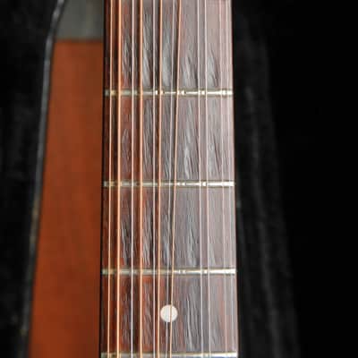 Epiphone FT-160 Texan-12 Sunburst 12-String Acoustic Guitar MIJ 1970s Pre-Owned image 4