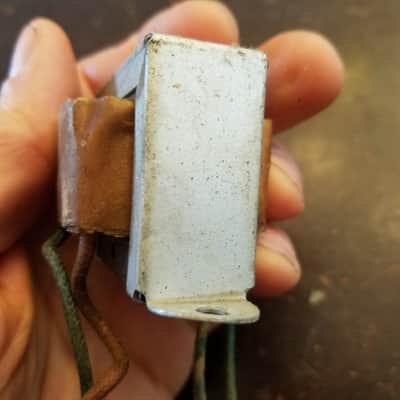 Woodward Schumacher 67P086-B EL84 3800 Ohm to 8 Ohm Webcor Vintage Output Transformer OT Tested 460:1 Tube Amp Audio 1959 image 6