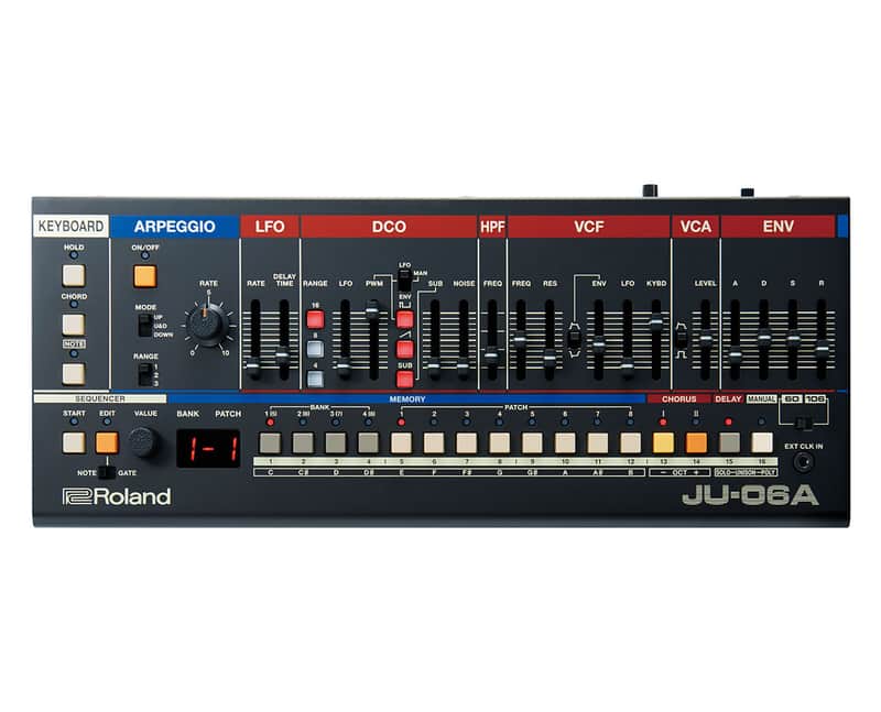Roland JU-06A Sound Module Synthesizer image 1