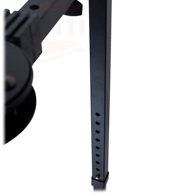 Double Piano Keyboard Stand - 2Tier Studio Stage Mixer Laptop Mount DJ Turntable image 10