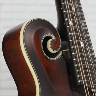 Eastman MD315 F-Style Mandolin 2025- Satin Lacquer with SKB hard case image 6