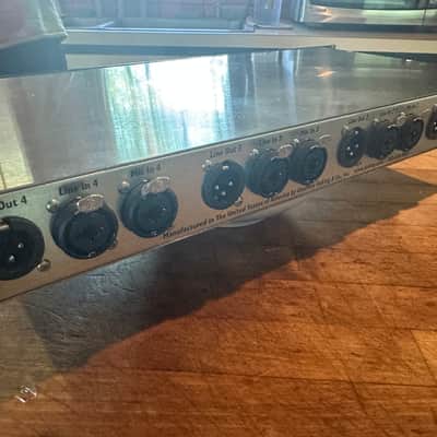 Daking Mic Pre IV 4-Channel Microphone Preamp and DI - Excellent!! image 6