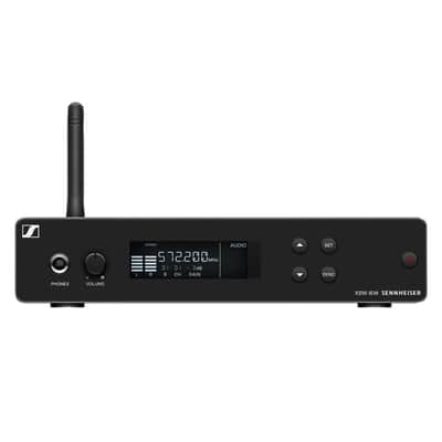 Sennheiser XSW-IEM-SR-B Single Half-Rack Stereo UHF Transmitter Frequency B - Open Box Mint image 1