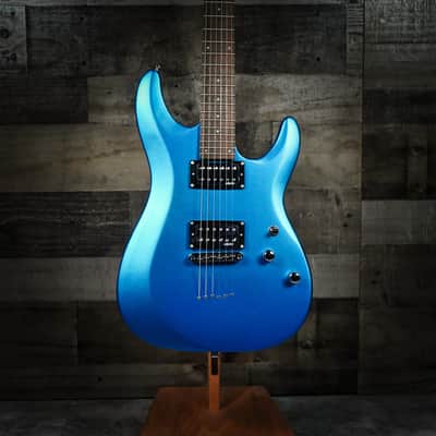 Schecter C-6 Deluxe Electric Guitar - Satin Metallic Light Blue (431) image 3