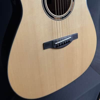 Yamaha TAG1E TransAcoustic Dreadnought Acoustic-Electric Guitar Natural w/ Soft Case (017) image 6