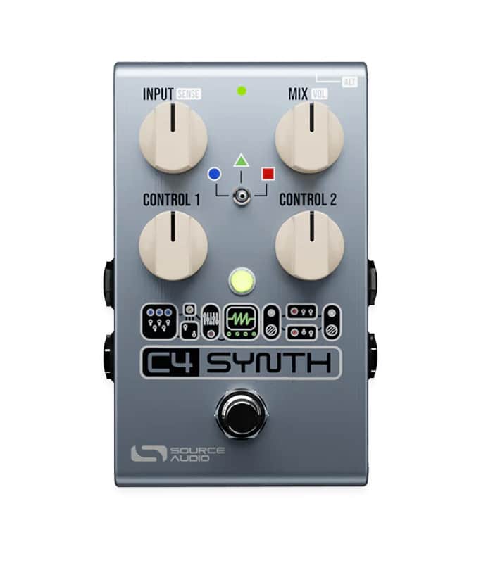 Source Audio C4 Synth Effects Pedal image 1